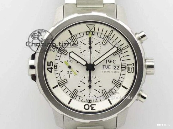 MIROTIME 1226 TechFriendly Aquatimer Automatic SS IW329003 V6F 1:1 Best Edition On Black Rubber Strap MIYOTA 7271